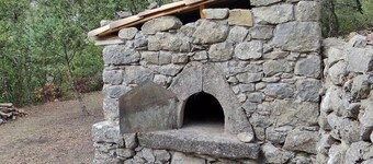 La Treille Ardèche Samzpon private pool air conditioning quiet space countryside