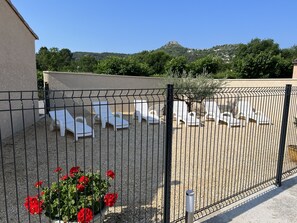 Terrain de l’hébergement 