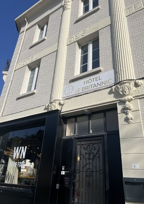 Exterior - Hôtel Le Britannic (Saint-Malo)