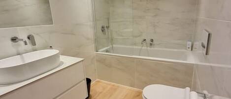 Shower, hair dryer, bidet