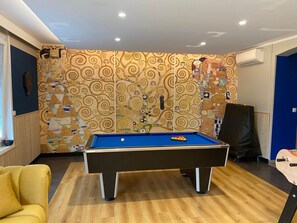 Games room - Le Moulin de la Planquette (Cavron Saint Martin)