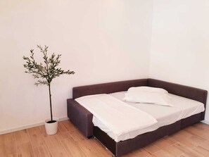 1 Schlafzimmer, kostenloses WLAN, Bettwäsche