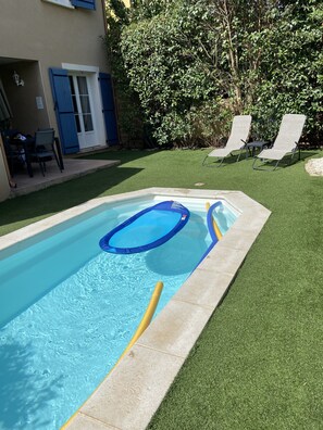 Piscine extérieure