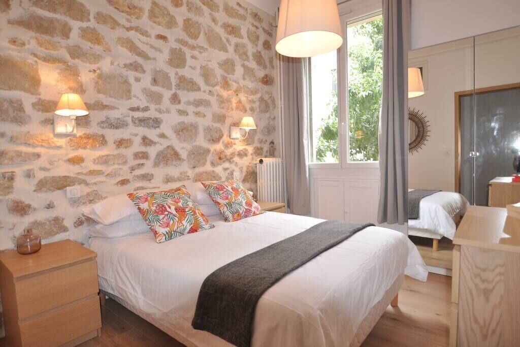 2 soverom, strykejern/-brett, wi-fi og sengetøy