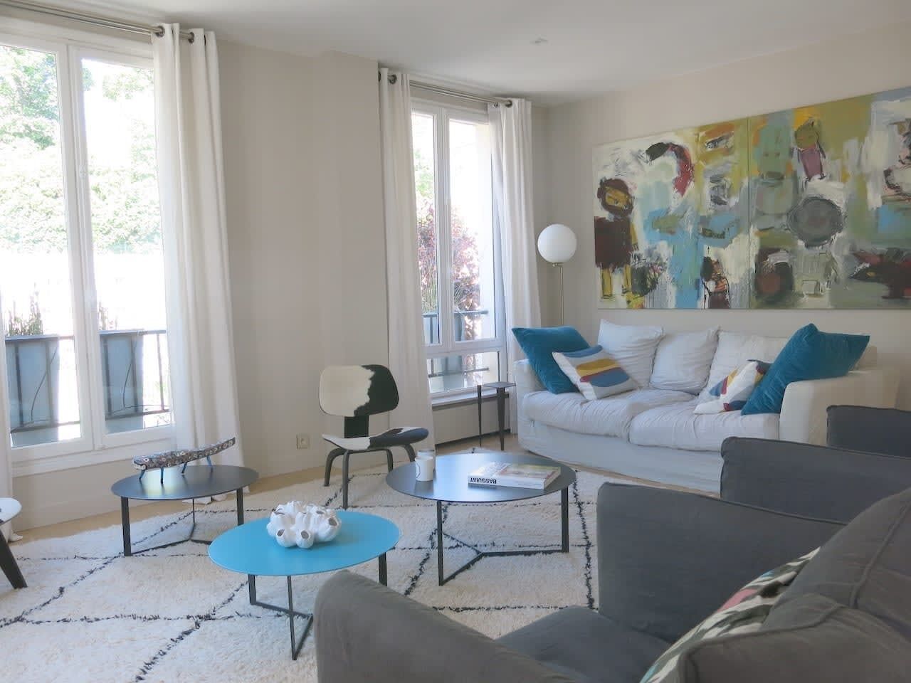 Área de sala de estar