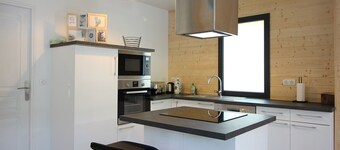 Modern chalet 92m², Wi-Fi, near Mont-Dore