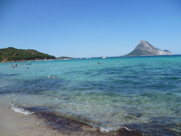 Am Strand, Liegestühle