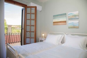 2 habitaciones, tabla de planchar con plancha y wifi gratis 