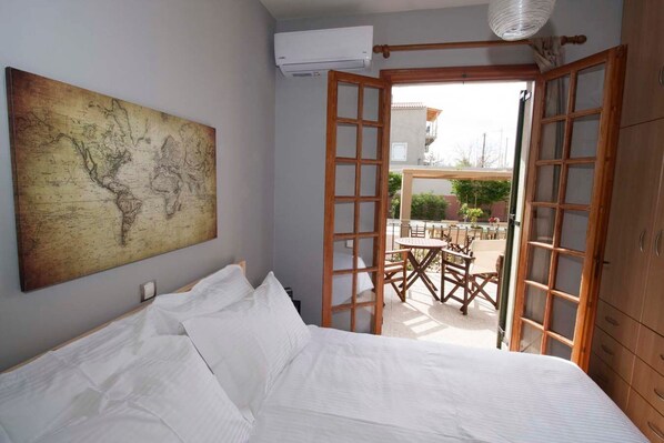 2 habitaciones, tabla de planchar con plancha y wifi gratis 