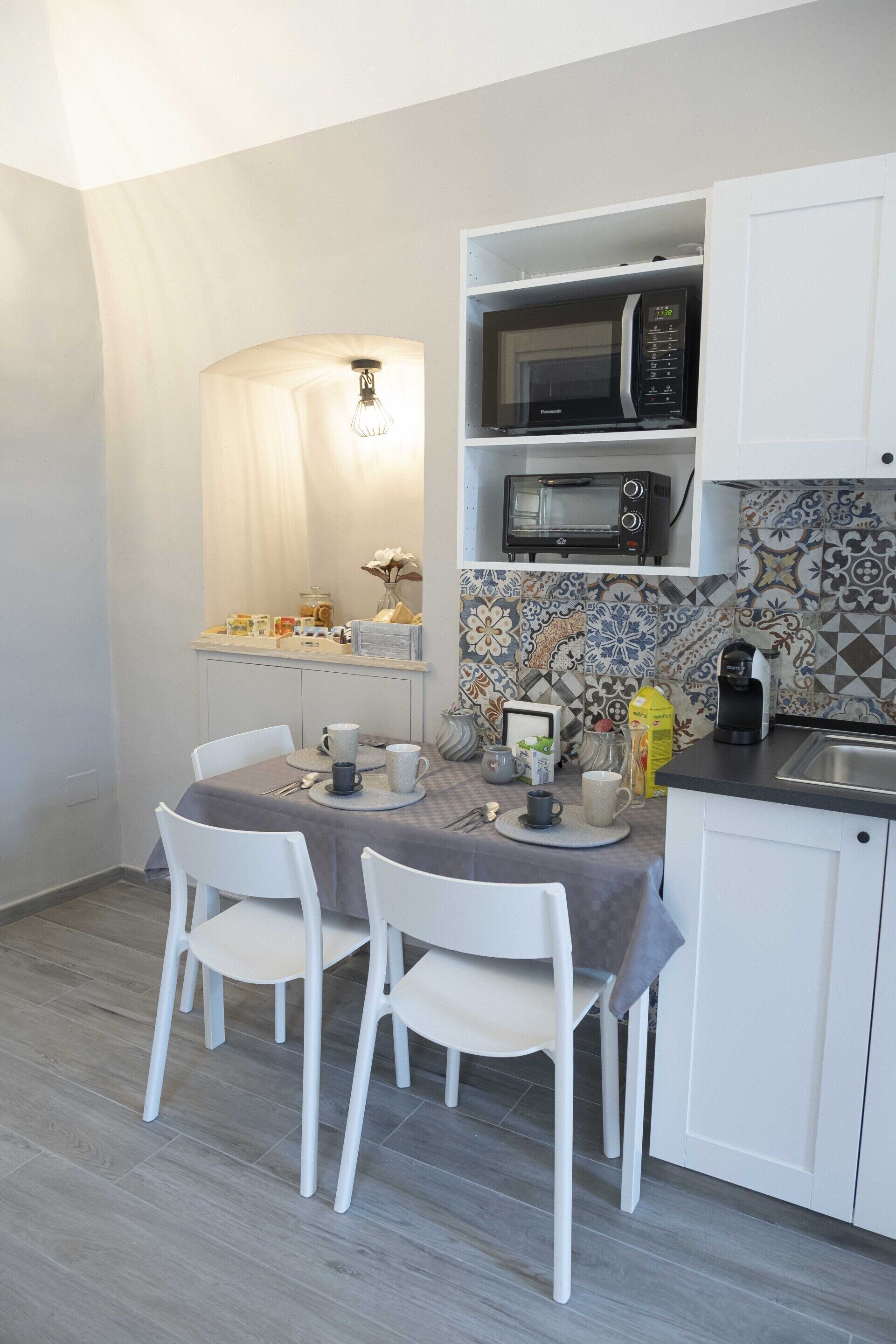 Shared kitchen