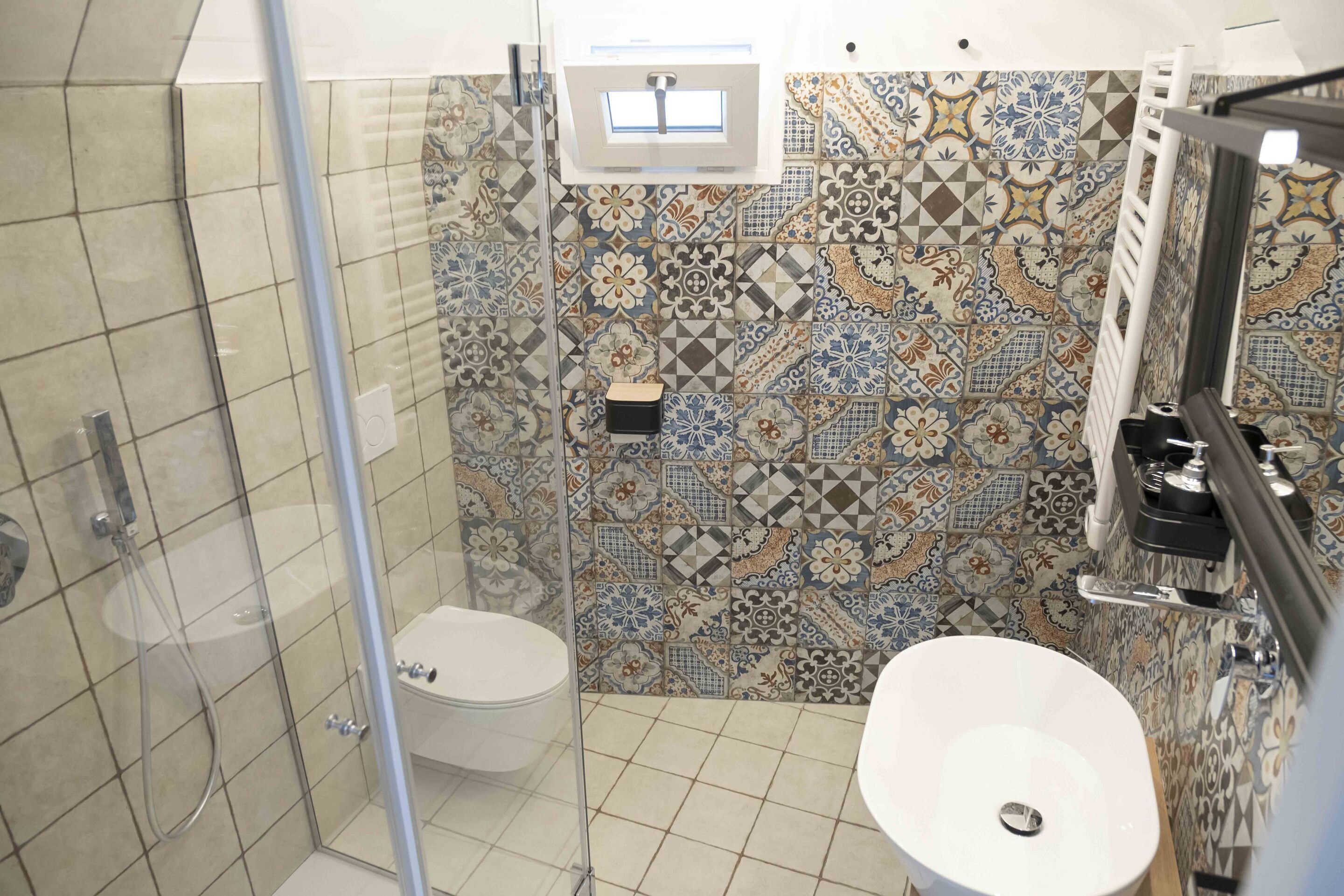 Doppelzimmer, mit Bad | Badezimmer
