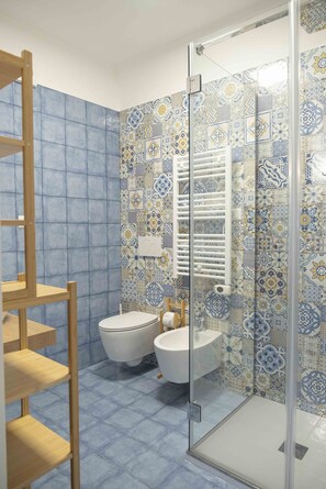 Superior Double Room, Ensuite | Bathroom - Il Pendio B&B (Bisceglie)