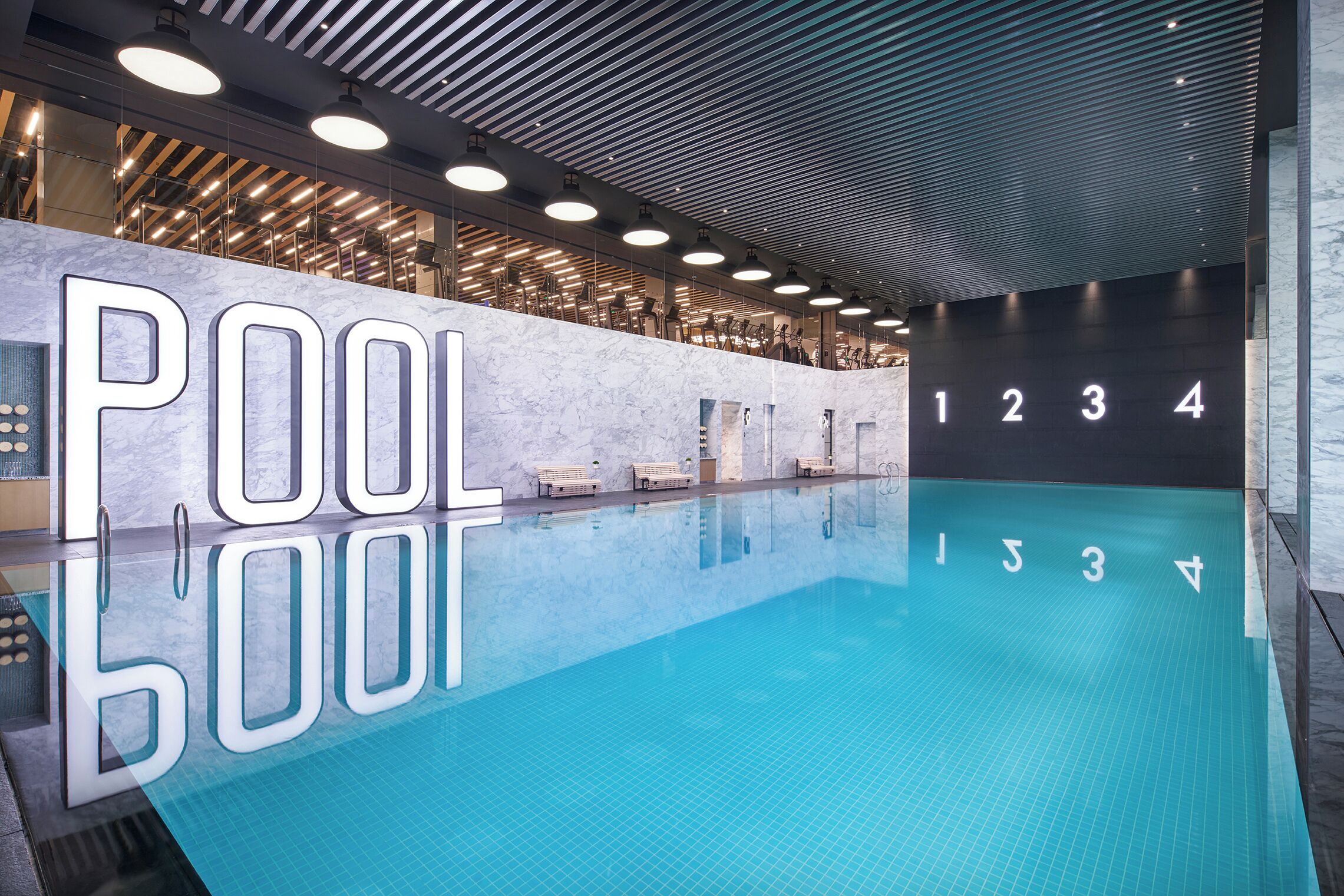 Indoor pool