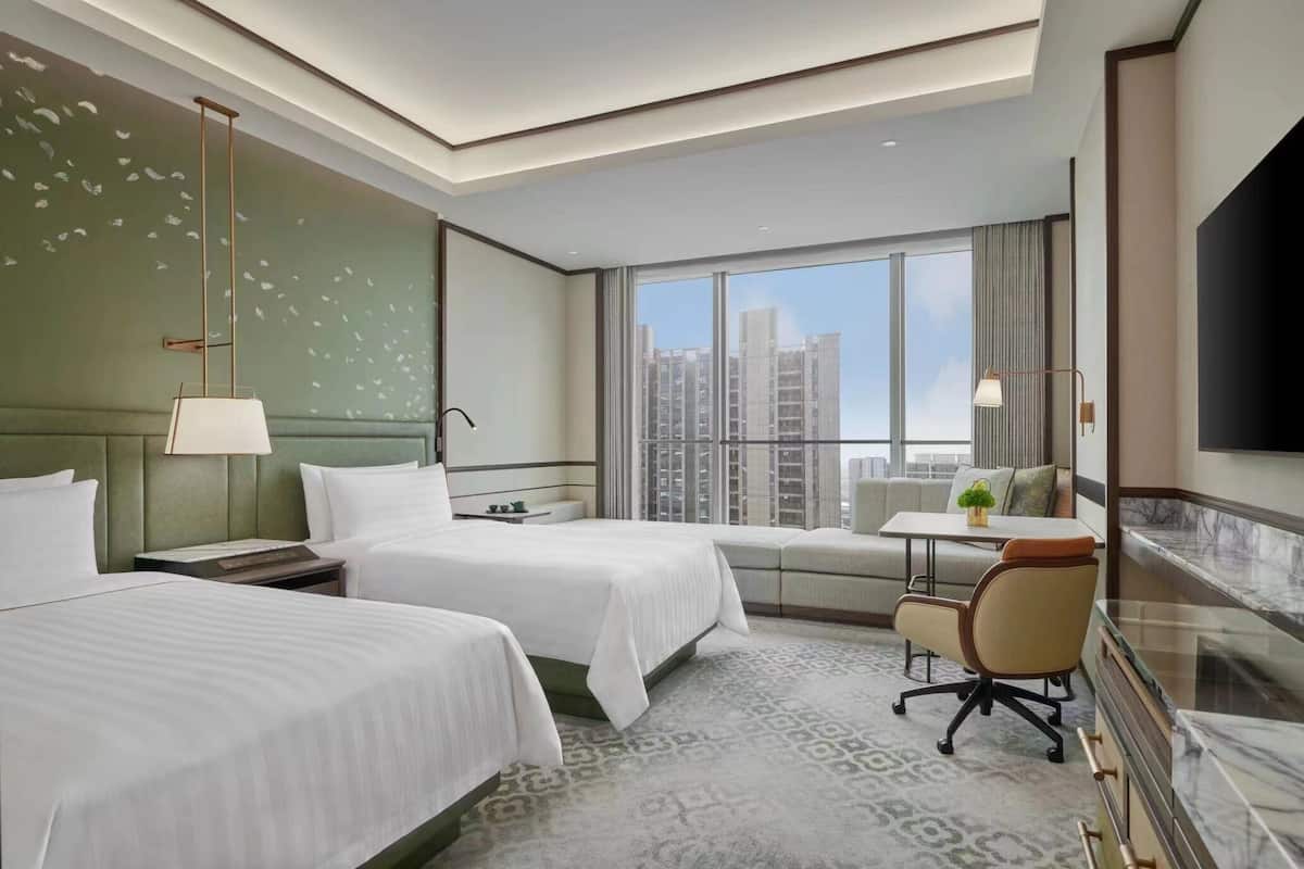 Deluxe Room, 2 Single Beds