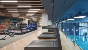 Fitness facility - Shangri-La Qiantan, Shanghai (Shanghai)