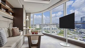Ausblick vom Zimmer