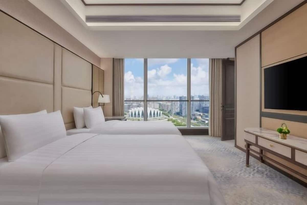 1 habitación, minibar, caja de seguridad en la habitación y escritorio
