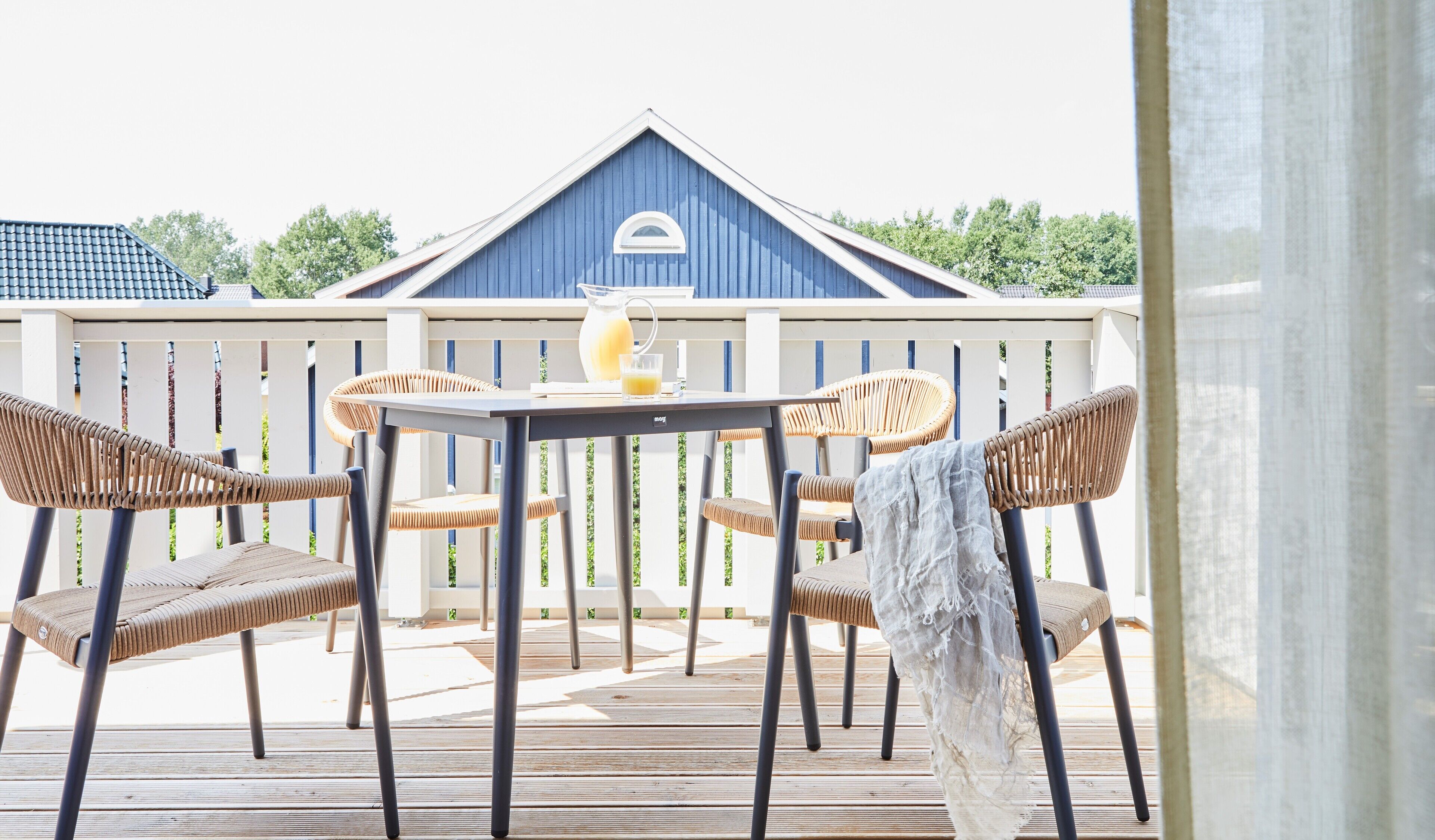 Superior Suite with Balcony, incl. 150 Euro Cleaning Fee | Terrace/patio