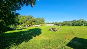 Overnattingsstedets uteområder