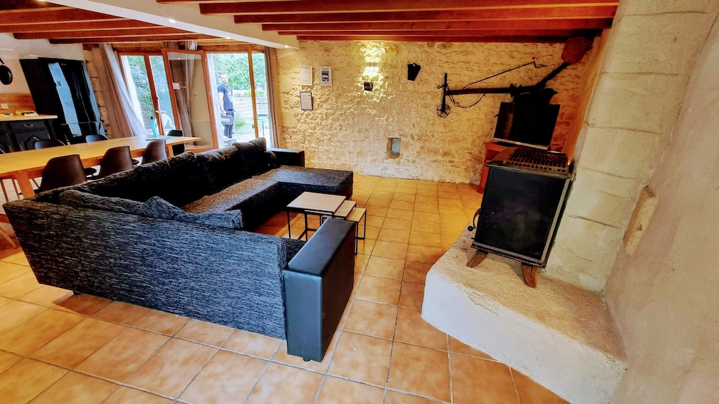 La Charrue Maison 4 Chambres - Marennes
