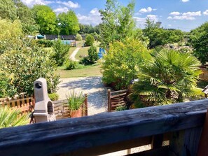 Property grounds - The Studio Accommodation for 2 people (Saint-Just-Luzac)