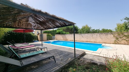 Maison de 4 chambres avec piscine privée