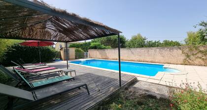 Maison de 4 chambres avec piscine privée