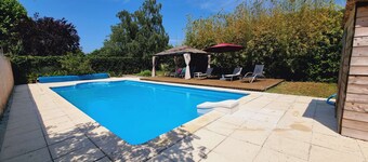 Maison de 4 chambres avec piscine privée