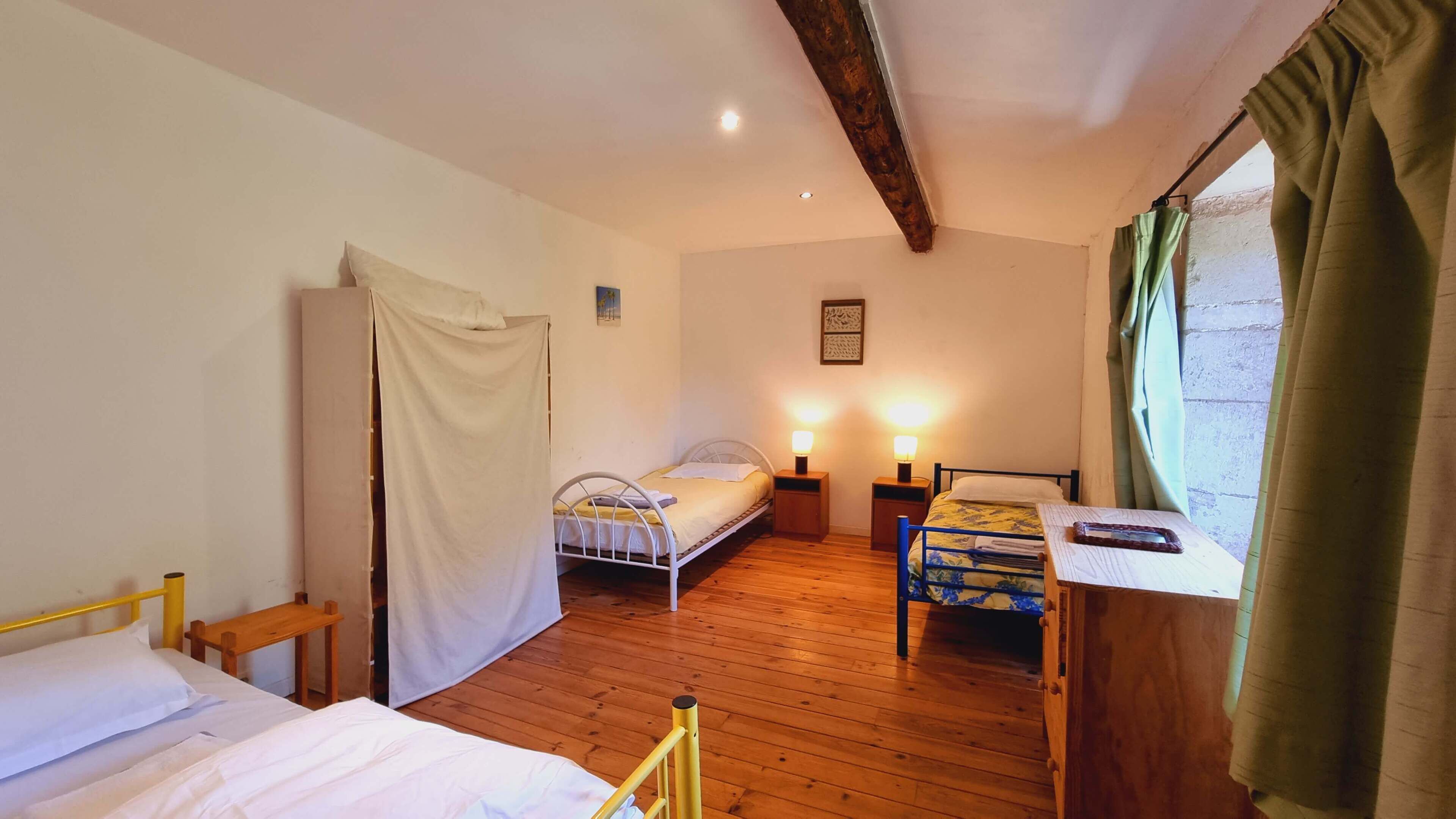 4 soveværelser, strygejern/strygebræt, weekendseng, Wi-Fi