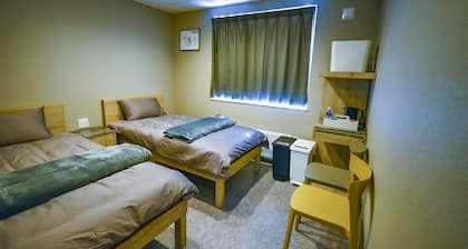 Twin room with outstanding cost performance / Abuta-gun HokkaidĆ