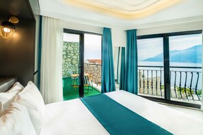 Junior Room, Terrace, Sea View | View from room