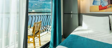 Deluxe Room, Balcony, Sea View