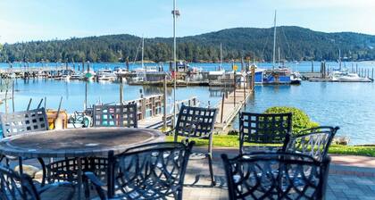 Sooke Ocean View Townhome, 2 Bedroom