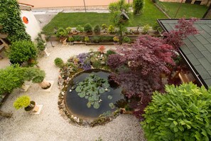 المنطقة المحيطة بالمنشأة