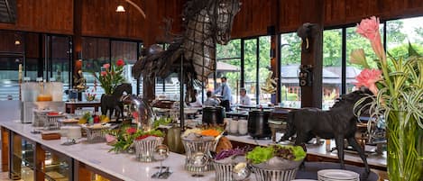 Free daily local cuisine breakfast