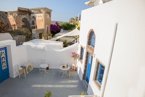 Exclusive House, Patio | Terrace/patio - ArcadOia (Santorini)