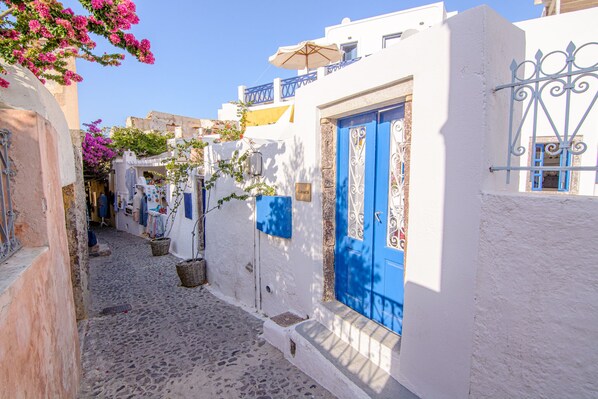 Exterior - ArcadOia (Santorini)