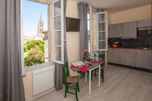 Jardin des Ursulines Centre Saint-émilion, 30m2