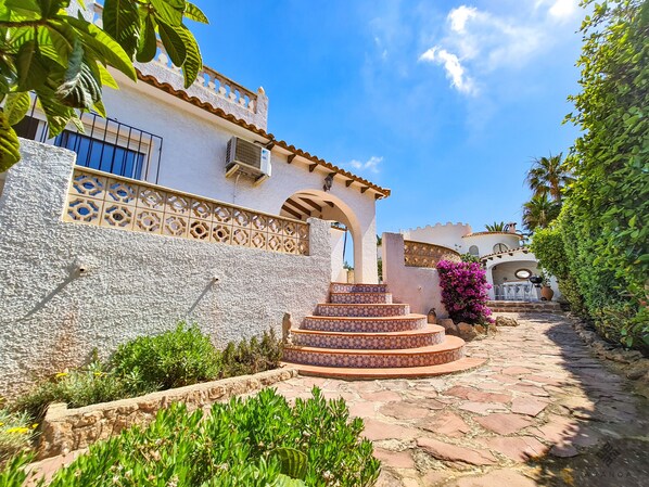 Overnattingsstedets uteområder