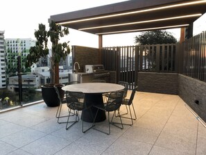 Restauration en plein air