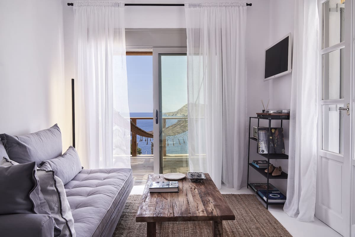 One Bedroom Sea View House | Pemandangan dari kamar