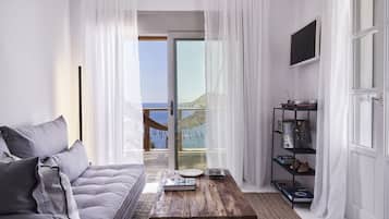 One Bedroom Sea View House | View from room