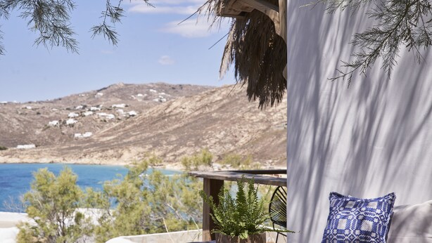 Two Bedroom Sea View House | Teres/patio