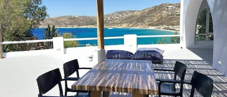 Bohemian Two Bedroom Sea View House | View from room