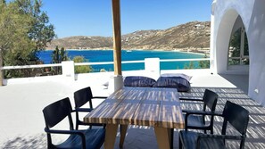 Bohemian Two Bedroom Sea View House | Ausblick vom Zimmer