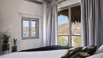 Open Plan Sea View House | Vistas desde la habitación