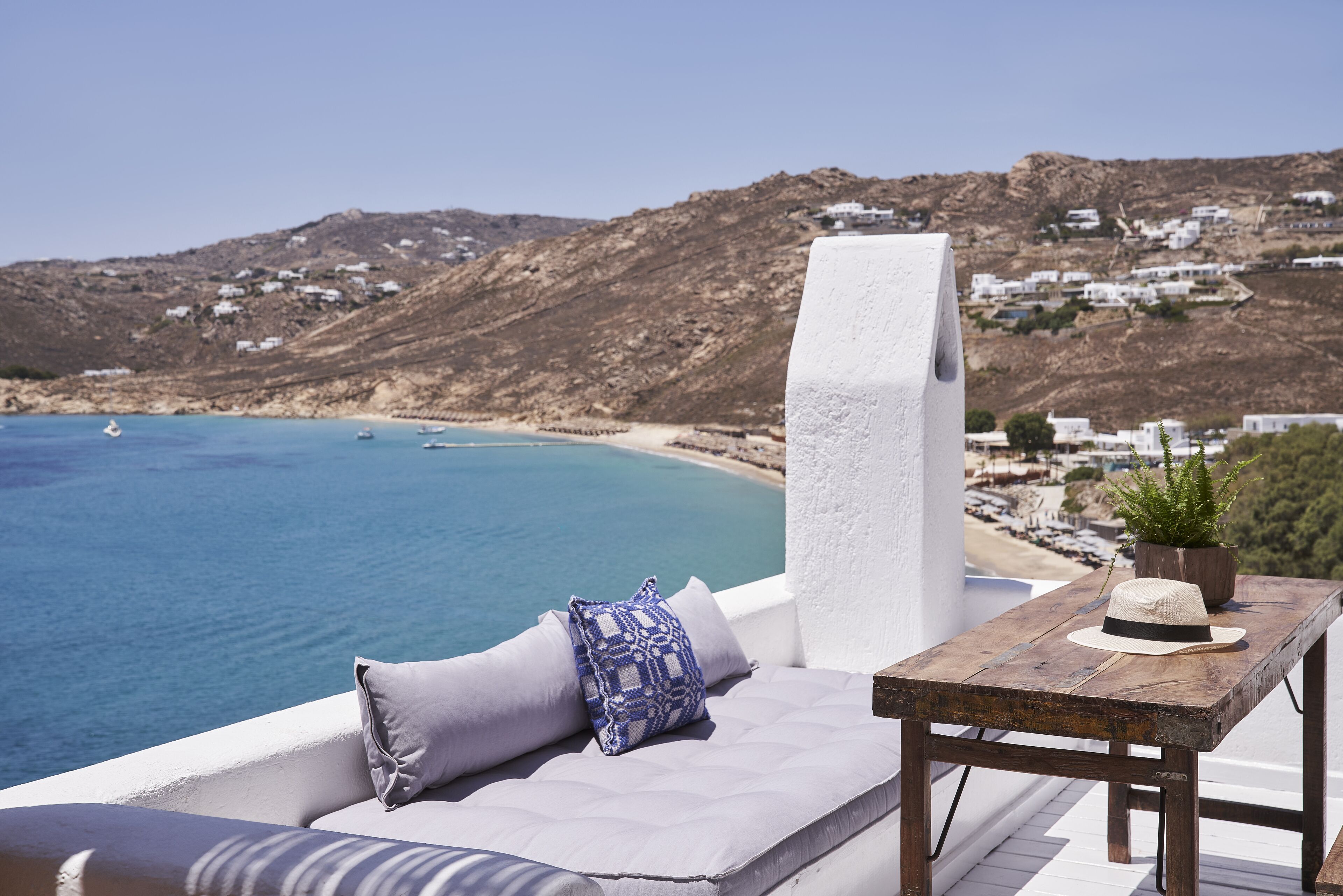 One Bedroom Sea View House | Terrasse/Patio