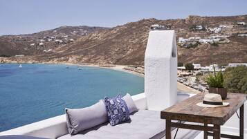 One Bedroom Sea View House | Terrasse/Patio