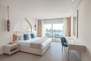 Literie de qualité, minibar, coffre-fort pour ordinateur portable