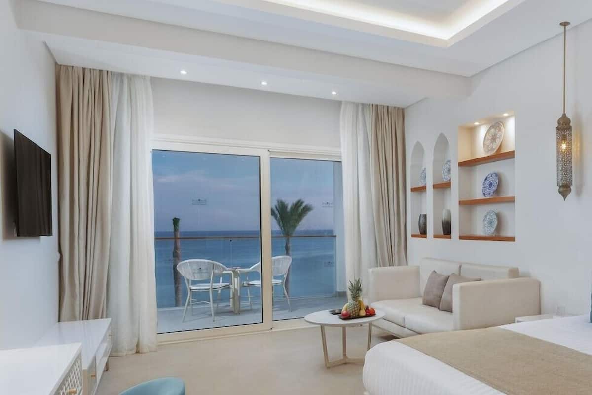 junior suite | view from room